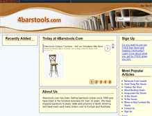 Tablet Screenshot of 4barstools.com